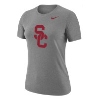 USC Trojans Women's Nike SC Interlock Dri-Fit Cotton T-Shirt